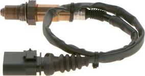 BOSCH 0 258 027 199 - Lambda Sensor www.parts5.com