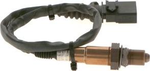 BOSCH 0 258 027 199 - Lambda Sensor www.parts5.com