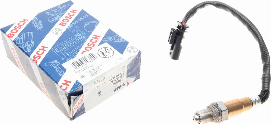 BOSCH 0 258 027 151 - Lambda sensörü www.parts5.com