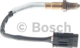 BOSCH 0 258 027 104 - Sonda Lambda www.parts5.com