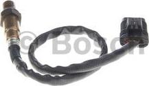 BOSCH 0 258 027 103 - Lambda Sensor parts5.com