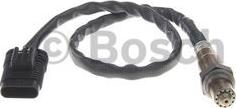 BOSCH 0 258 027 103 - Lambda Sensor parts5.com