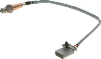 BOSCH 0 258 027 203 - Sonda lambda www.parts5.com