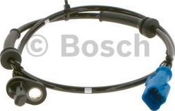 BOSCH 0 265 009 501 - Czujnik, prędkość obrotowa koła www.parts5.com