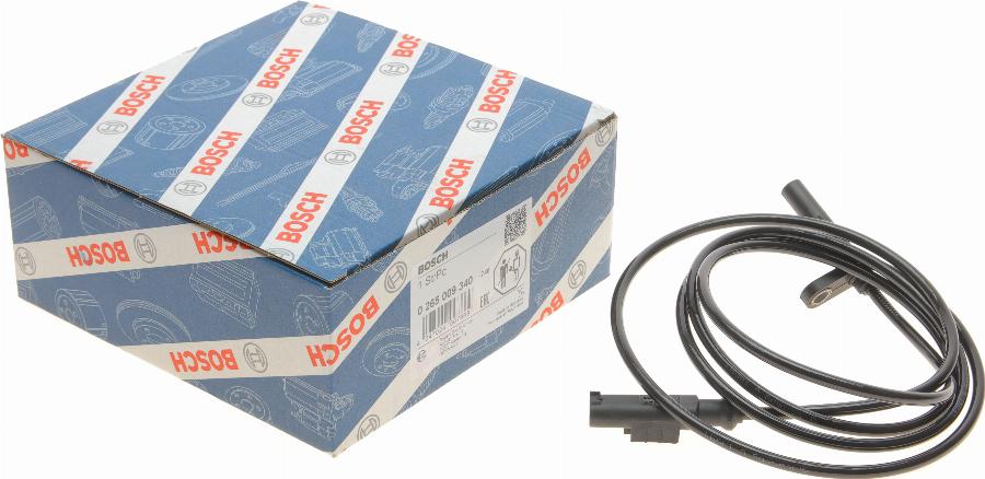 BOSCH 0 265 009 340 - Snímač, počet otáček kol www.parts5.com