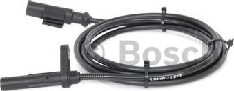 BOSCH 0 265 009 340 - Snímač, počet otáček kol www.parts5.com