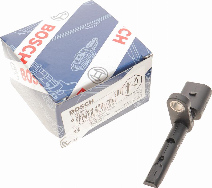 BOSCH 0 265 004 490 - Senzor,turatie roata www.parts5.com