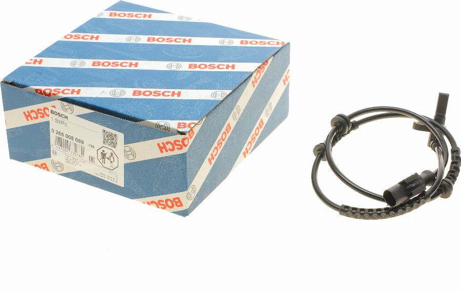 BOSCH 0 265 008 089 - Senzor, stevilo obratov kolesa www.parts5.com