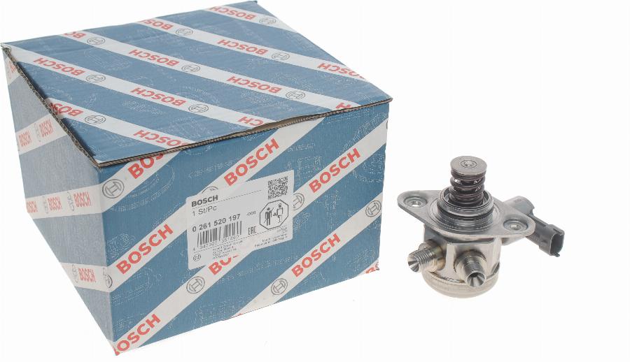 BOSCH 0 261 520 197 - High Pressure Pump www.parts5.com