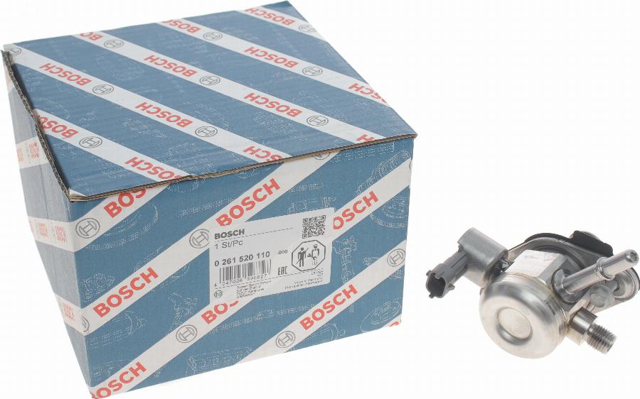 BOSCH 0 261 520 110 - High Pressure Pump www.parts5.com