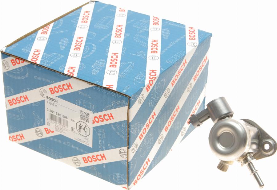 BOSCH 0 261 520 305 - Yüksek basınç pompası www.parts5.com