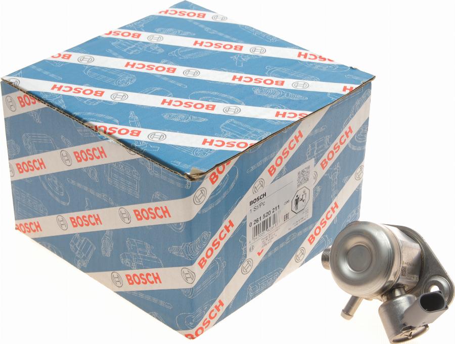 BOSCH 0 261 520 211 - High Pressure Pump www.parts5.com