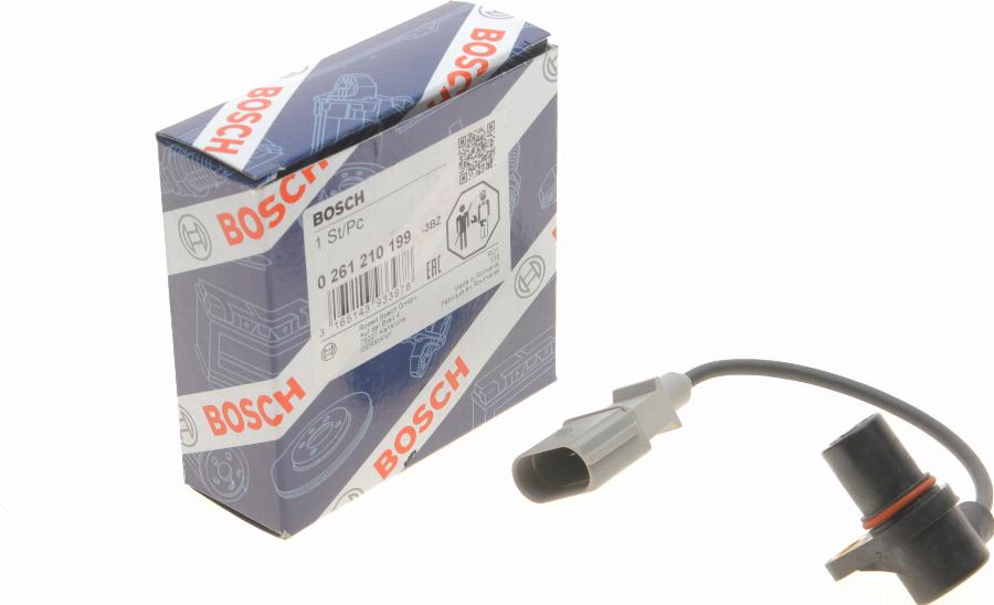 BOSCH 0 261 210 199 - Sensor, crankshaft pulse www.parts5.com