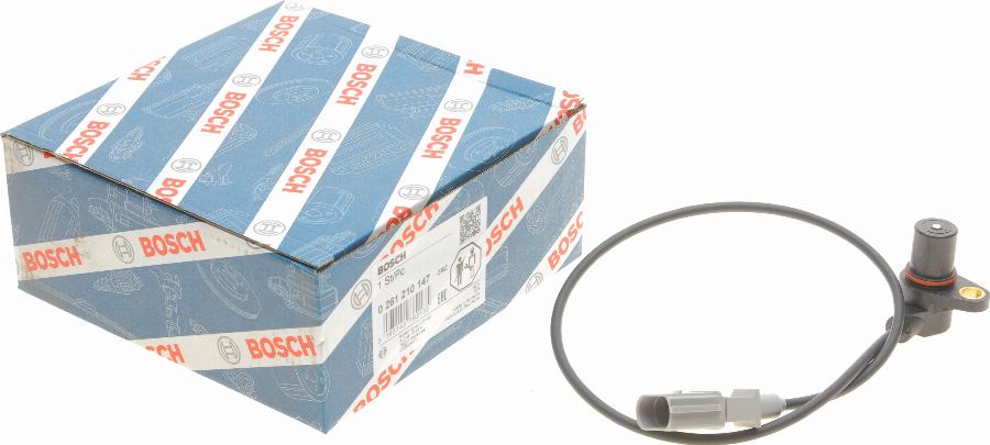 BOSCH 0 261 210 147 - Senzor impulsuri, arbore cotit www.parts5.com