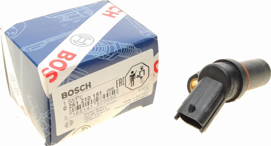 BOSCH 0 261 210 151 - Impulsgeber, Kurbelwelle www.parts5.com