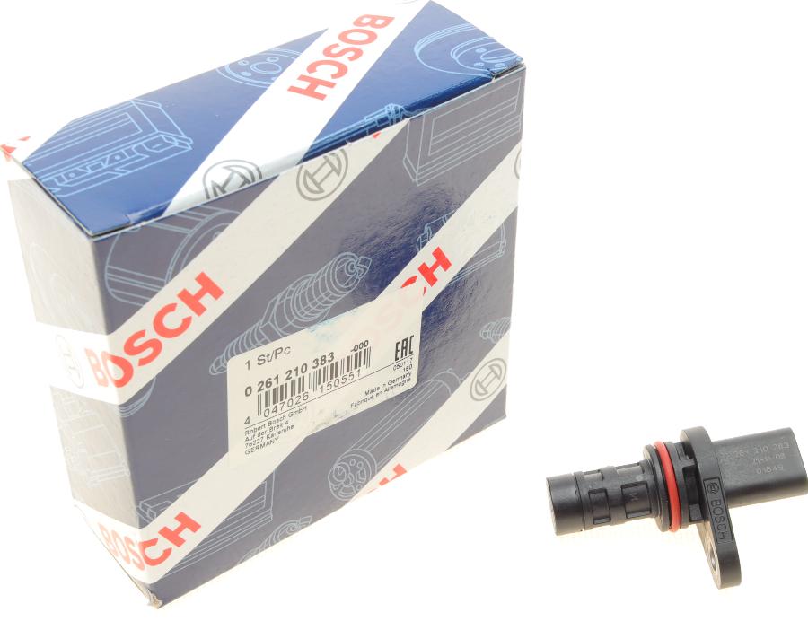 BOSCH 0 261 210 383 - Generador de impulsos, cigüeñal www.parts5.com