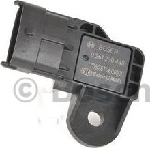 BOSCH 0 261 230 448 - Sensör, şarj basıncı www.parts5.com