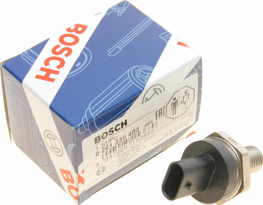 BOSCH 0 261 230 402 - Sender Unit, oil temperature / pressure parts5.com