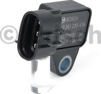 BOSCH 0 261 230 436 - Érzékelő, töltőnyomás www.parts5.com