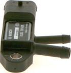 BOSCH 0 261 230 600 - Sensor, exhaust pressure www.parts5.com