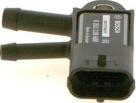 BOSCH 0 261 230 600 - Sensor, exhaust pressure www.parts5.com