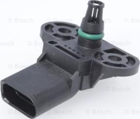 BOSCH 0 261 230 053 - Pressure Sensor, brake booster parts5.com