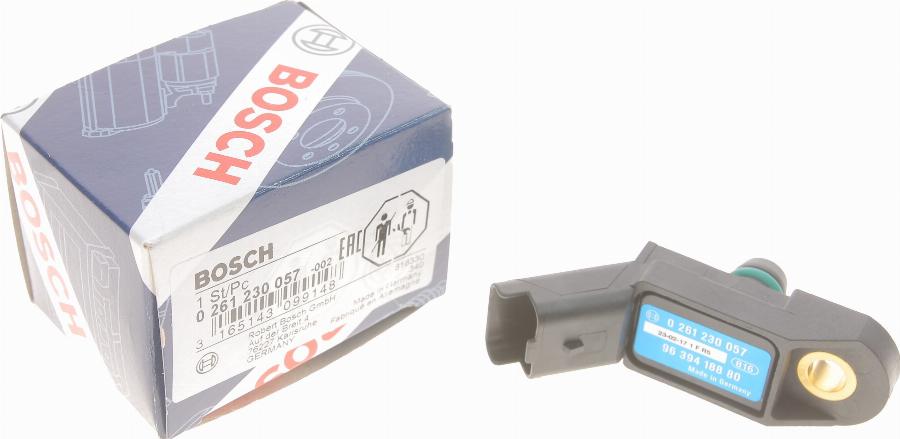 BOSCH 0 261 230 057 - Tunnistin, imusarjapaine www.parts5.com