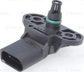 BOSCH 0 261 230 081 - Pressure Sensor, brake booster parts5.com