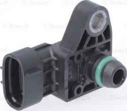 BOSCH 0 261 230 198 - Sensor, intake manifold pressure www.parts5.com