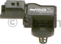 BOSCH 0 261 230 134 - Sensor, boost pressure www.parts5.com