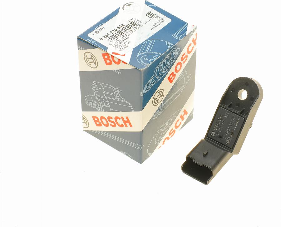 BOSCH 0 261 230 344 - Sensor, intake manifold pressure www.parts5.com