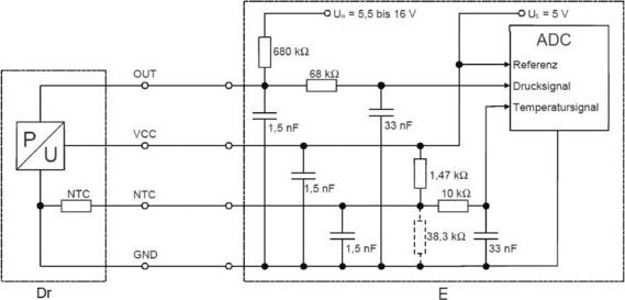 BOSCH 0 281 006 076 - Sensor, boost pressure www.parts5.com