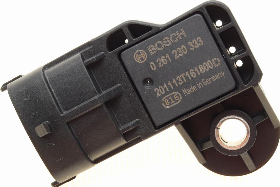 BOSCH 0 261 230 333 - Senzor, presiune galerie admisie www.parts5.com