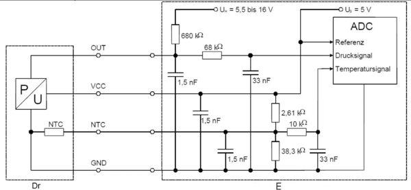 BOSCH 0 261 230 280 - Sensor, boost pressure parts5.com