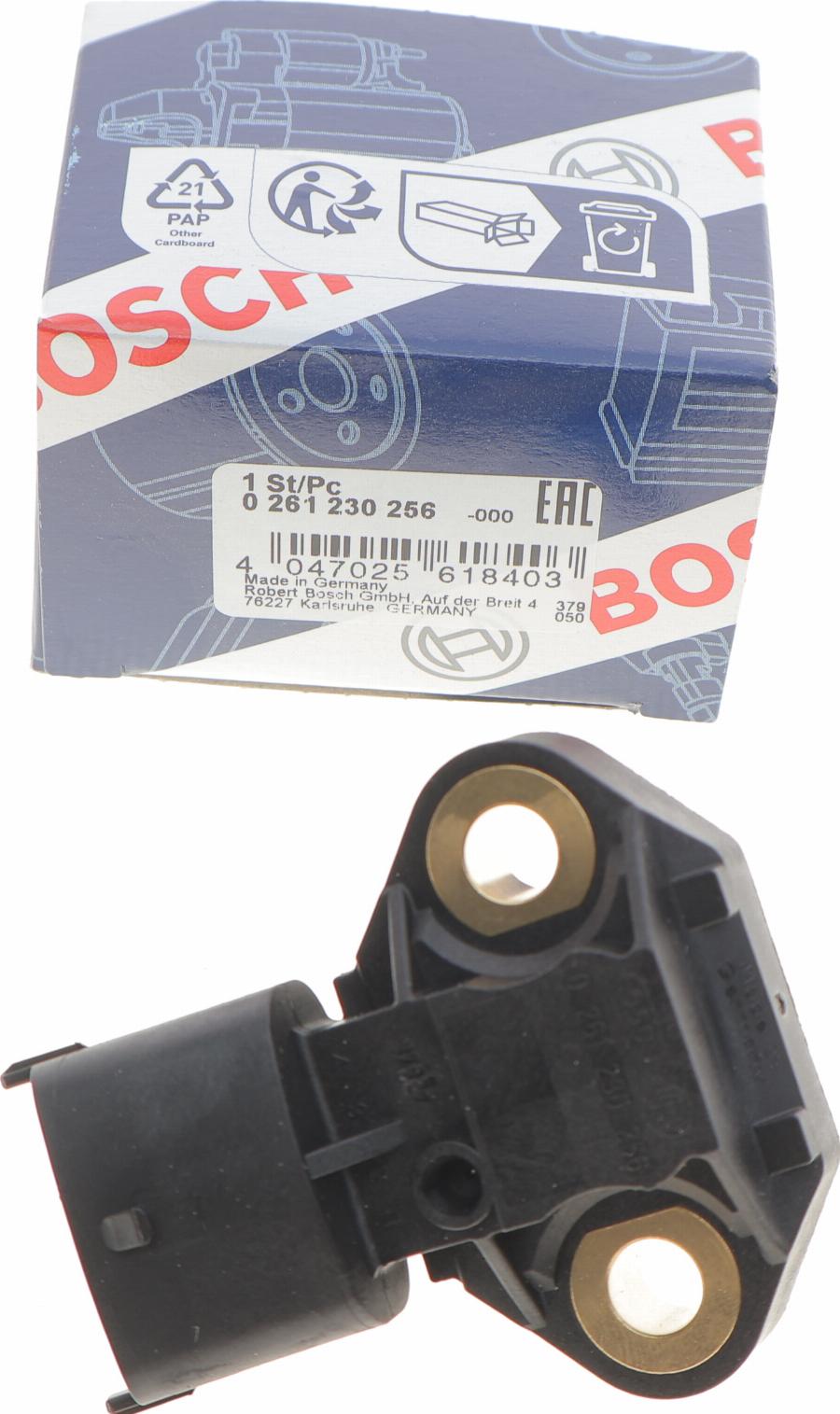 BOSCH 0 261 230 256 - Sender Unit, oil temperature / pressure www.parts5.com