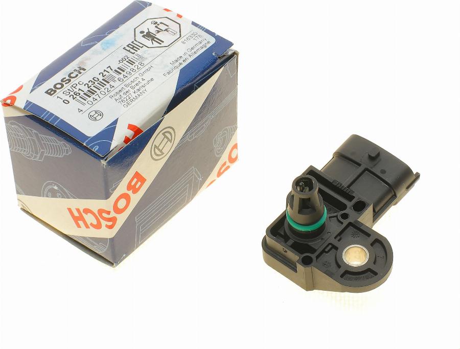 BOSCH 0 261 230 217 - Sensor, intake manifold pressure www.parts5.com