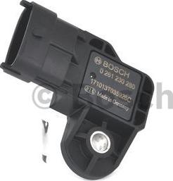 BOSCH 0 261 230 280 - Sensor, boost pressure parts5.com