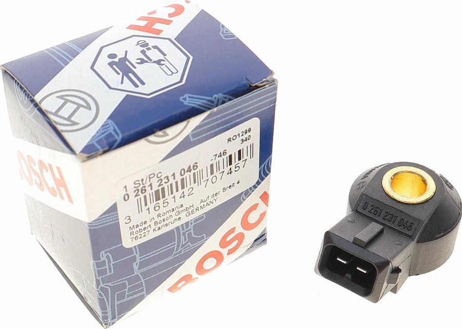 BOSCH 0 261 231 046 - Senor batai www.parts5.com