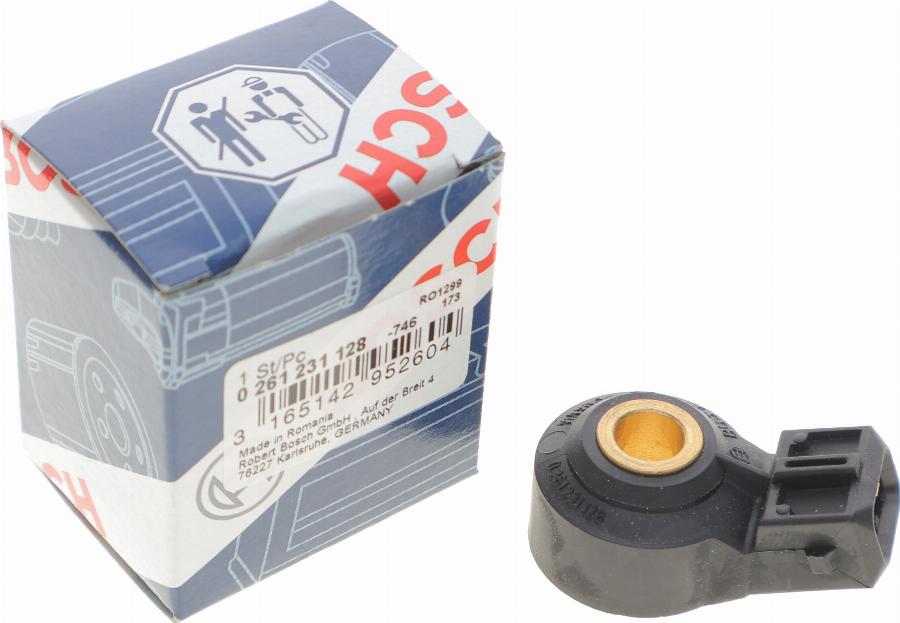 BOSCH 0 261 231 128 - Детонационен датчик www.parts5.com