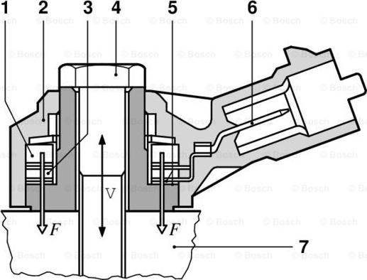 BOSCH 0 261 231 173 - Knock Sensor www.parts5.com