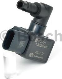 BOSCH 0 261 232 018 - Pressure Sensor, brake booster parts5.com