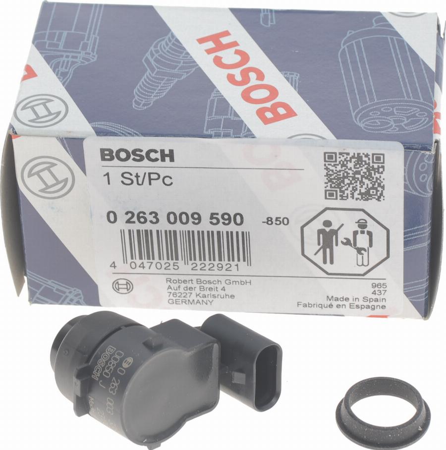 BOSCH 0 263 009 590 - Capteur, parctronic www.parts5.com