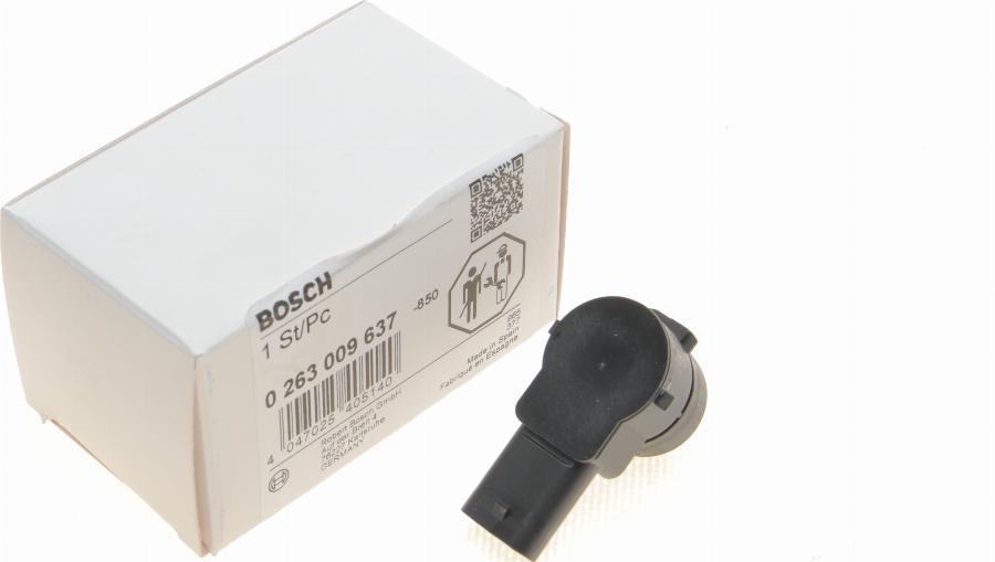 BOSCH 0 263 009 637 - Senzor, pomoć za parkiranje www.parts5.com