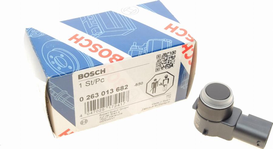 BOSCH 0 263 013 682 - Sensor, Einparkhilfe www.parts5.com