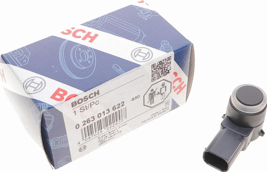 BOSCH 0 263 013 622 - Senzor, pomoc pri parkiranju www.parts5.com