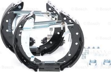 BOSCH 0 204 114 548 - Set saboti frana www.parts5.com