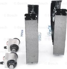 BOSCH 0 204 114 548 - Set saboti frana www.parts5.com