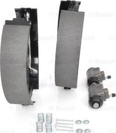 BOSCH 0 204 114 508 - Set saboti frana www.parts5.com