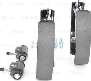 BOSCH 0 204 114 579 - Комплект тормозных колодок, барабанные www.parts5.com