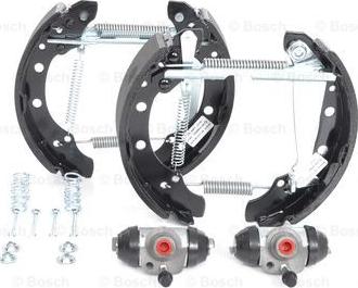 BOSCH 0 204 114 577 - Brake Shoe Set www.parts5.com